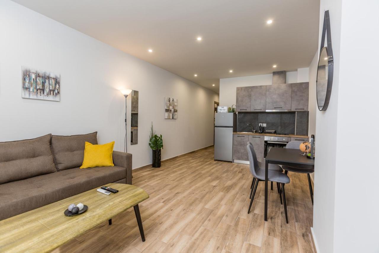 Raise Athens Metro Apartments Exterior foto
