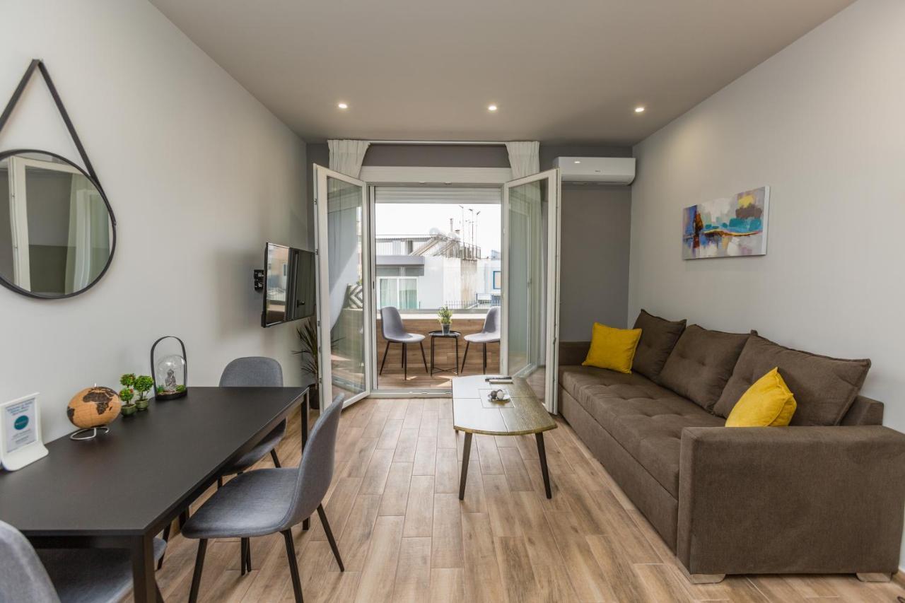 Raise Athens Metro Apartments Exterior foto