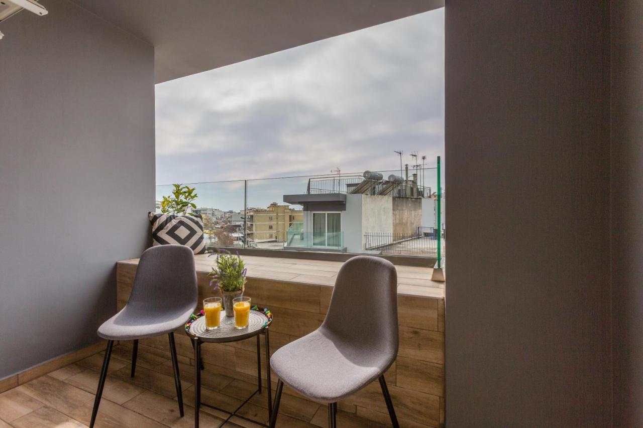 Raise Athens Metro Apartments Exterior foto