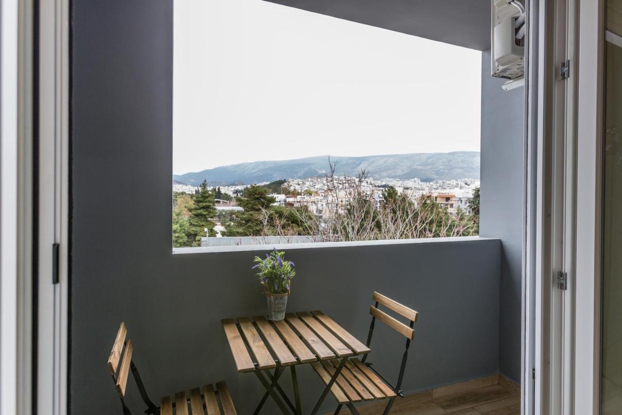 Raise Athens Metro Apartments Exterior foto